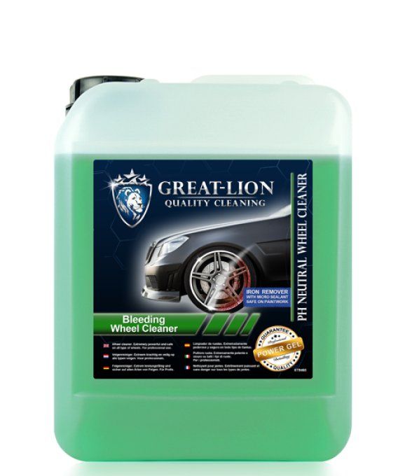  Whell cleaner netoyant jante great lion 5L