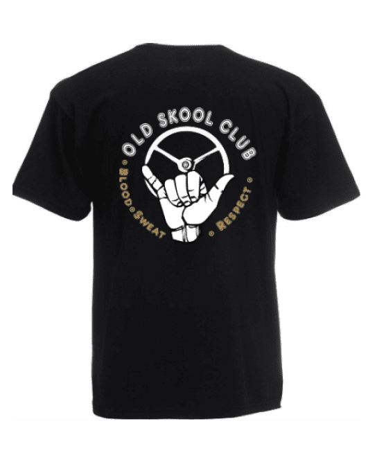 Tee shirt Old skool club taille XL