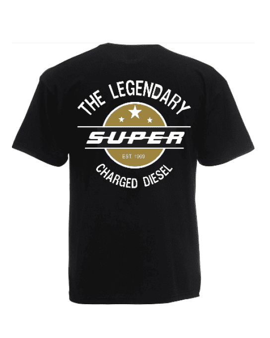 Tee shirt The legendary super taille XXXL