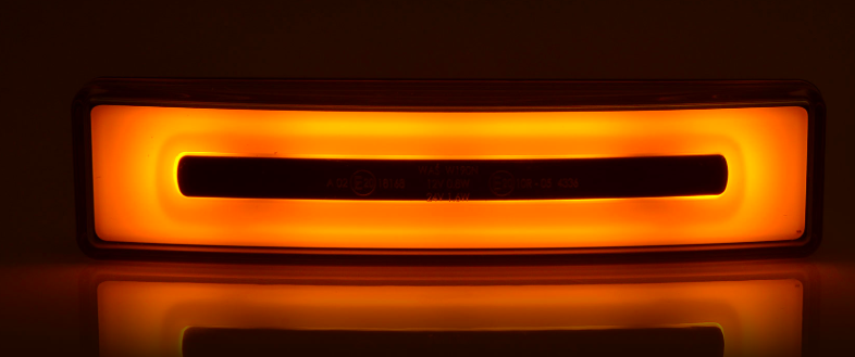 Visière Lumineuse LED 3V LESU Pour Camion RC 1/14 Tamiya 1851