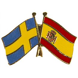 PINS SUEDE ESPAGNE - trucketvanshop.com