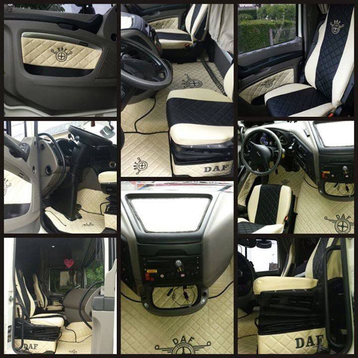 Intérieur gamme TVS Housses de sièges , capot moteur , tapis , panneaux portes , couvres bas de sièges