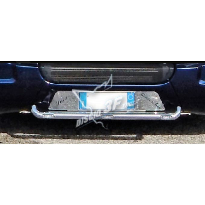Support de plaque d'immatriculation avant, Ø42,4 R2/R3
