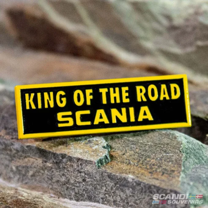 Pins king of the road scania