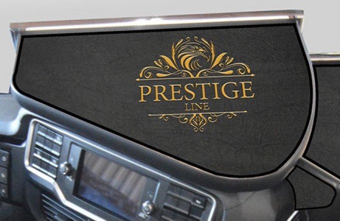 Tablette centrale hiway Sway gamme prestige
