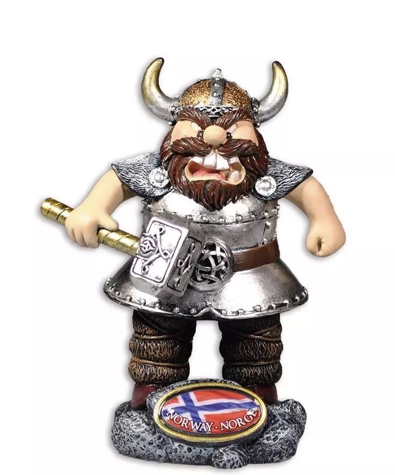 Viking avec le marteau de tor
