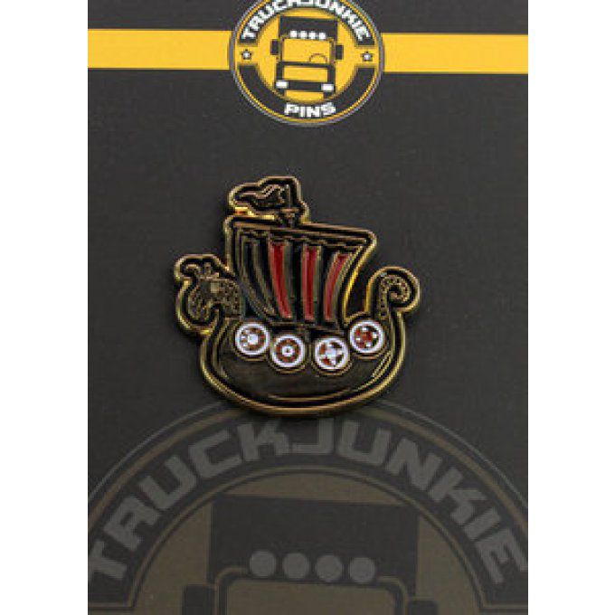 pins VIKING DRAKKAR
