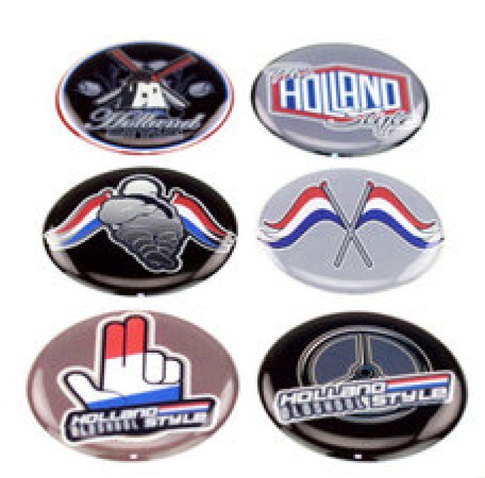 Autocollant magnet /6 holland