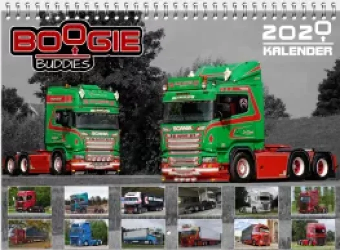 Calendrier boogie 2020
