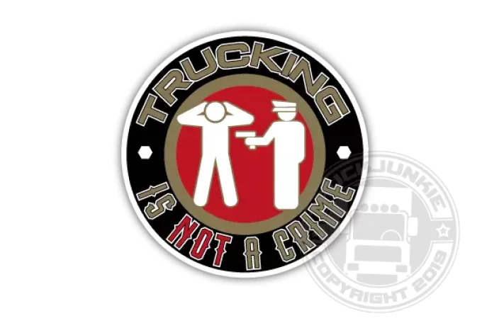 Autocollant trucking