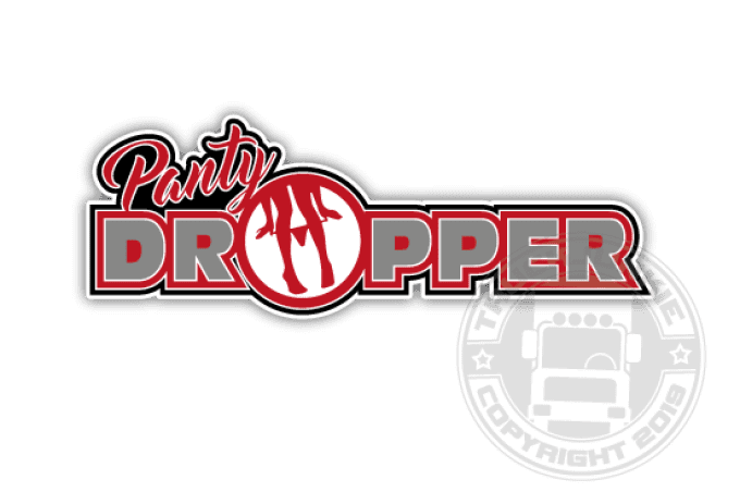 Autocollant panty dropper
