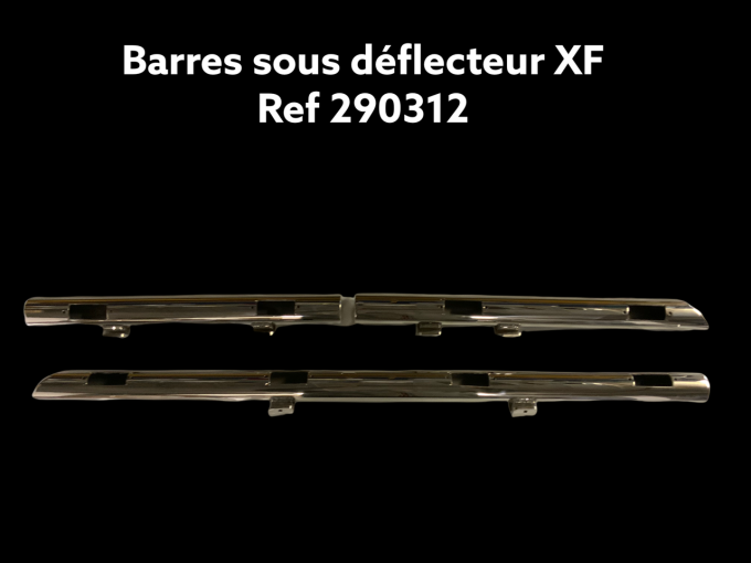 Barre sous déflecteur XF en inox 