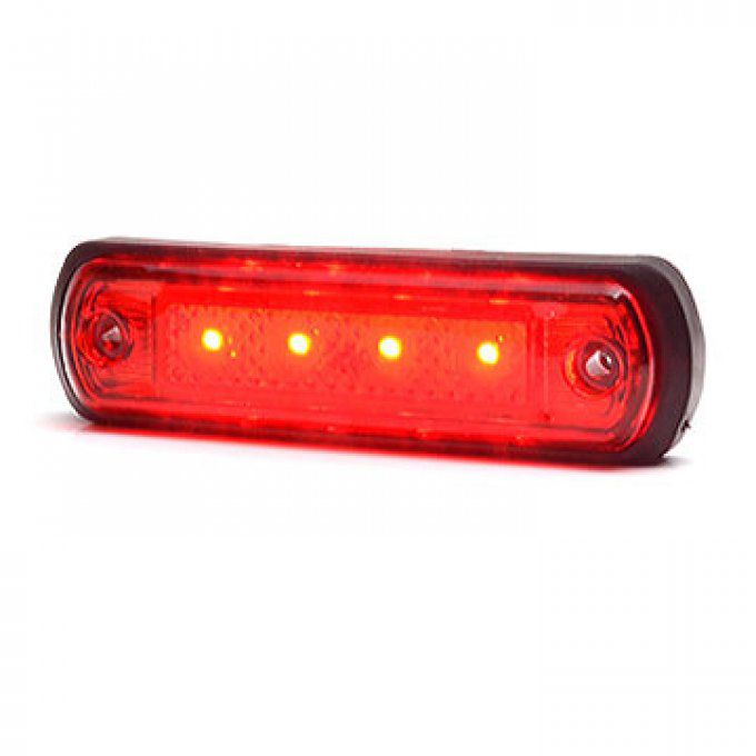 feu de position 4 led rouge 1339