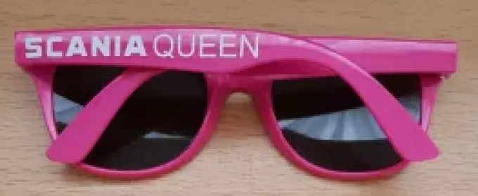 Lunette rose Queen