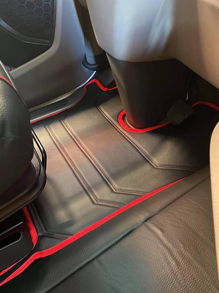 Tapis De Sol Pour Renault T-Range - Camion Lans Noir/Bleu - Neuf En Emballage