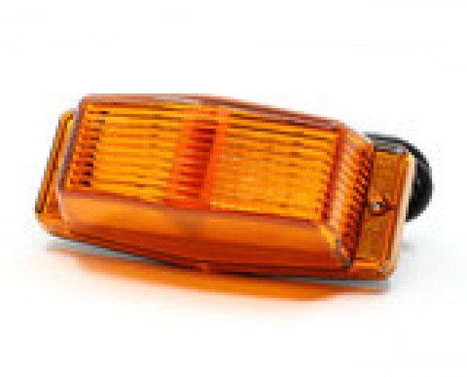 Feu double ampoule orange à led