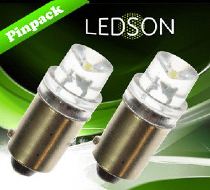 Ampoule BA9S T4W ledson blanc