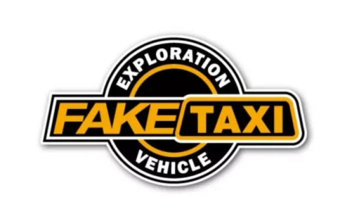Autocollant fake taxi
