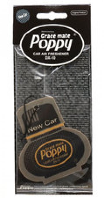 Désodorisant poppy new car