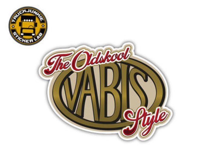 Autocollant THE OLDSKOOL VABIS STYLE