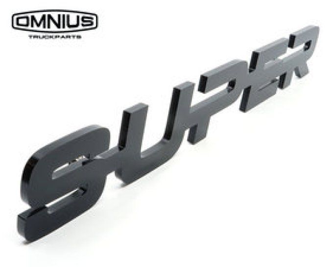 Emblème SUPER 2.0 EMBLÈME - NOIR