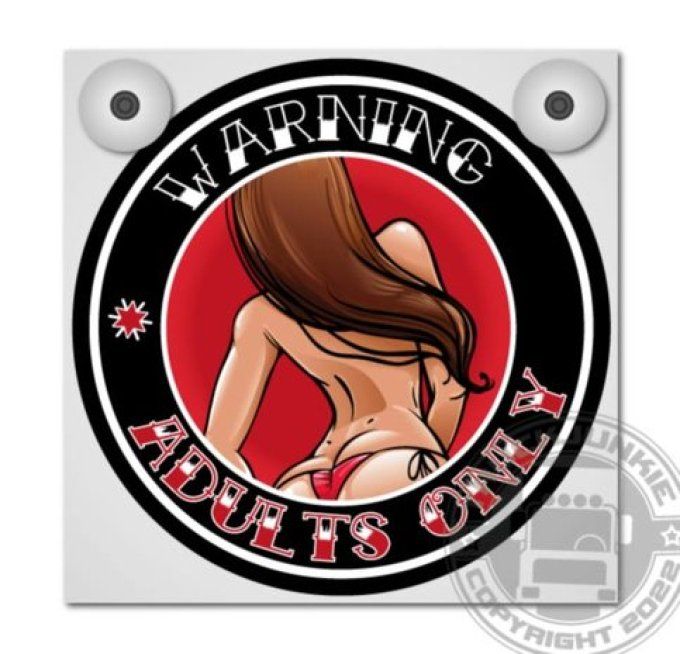 Plaque de côte luxe adult only