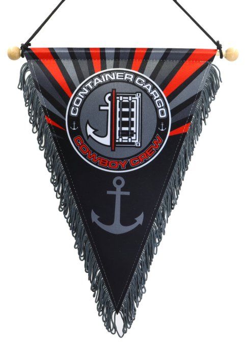 Fanion CONTAINER CARGO