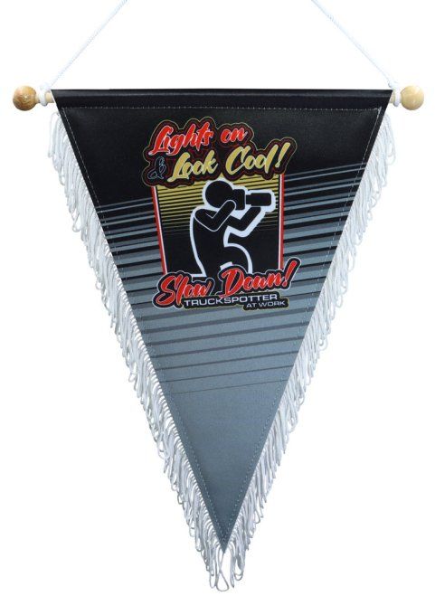 Fanion lights on look cool !