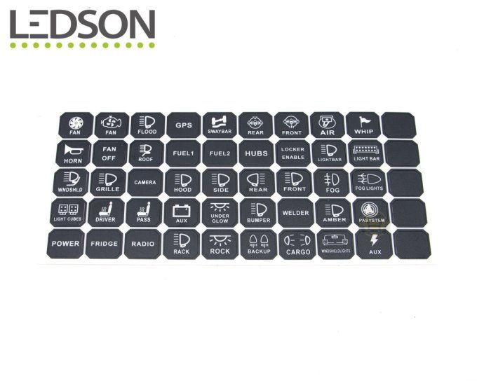 LEDSON - PANNEAU DE COMMUTATION RELAIS - 8 SORTIES - BLUETOOTH / APP CONTROL / RGB