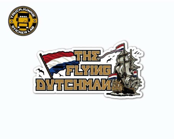 Autocollant the flying 