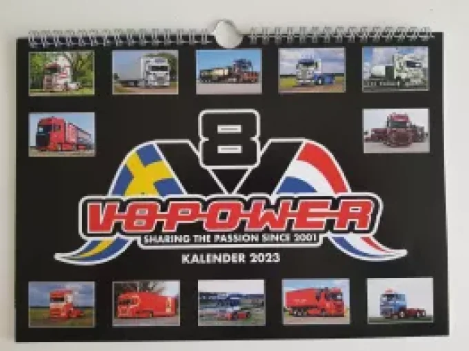 Calendrier V8 2023