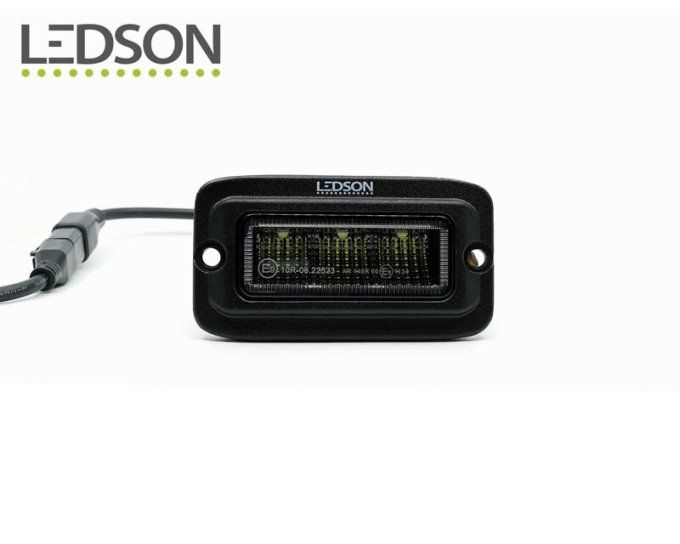 LEDSON RAPTOR 15RF - MONTAGE ENCASTRÉ - FEU DE RECUL/DE TRAVAIL (ECE R23)