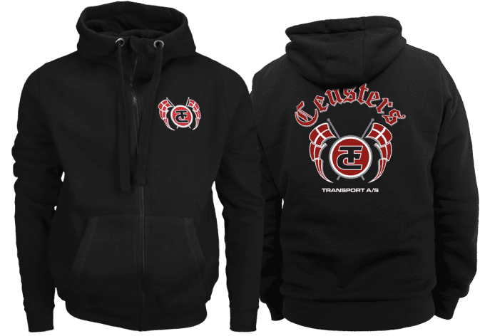 Gilet a capuche RONNY CEUSTERS  