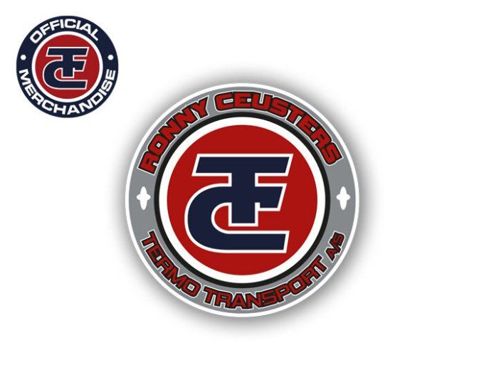 Autocollant Ronny Ceusters