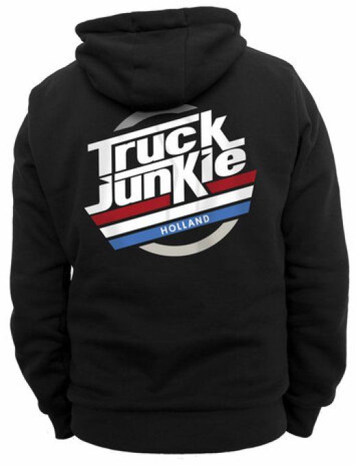 Gilet à capuche truckjunkie taille M