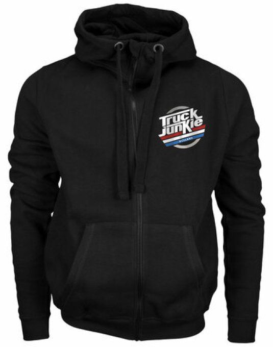 Gilet à capuche truckjunkie taille M
