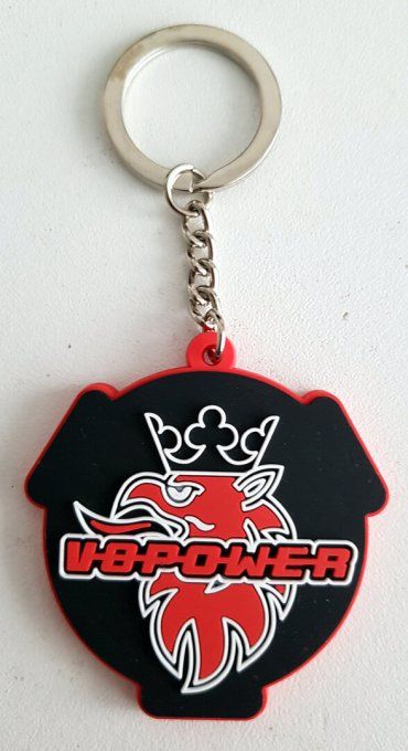 Porte clef V8 power griffon