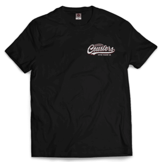 Tee shirt Ronny Ceusters noir taille XL