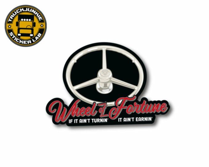 Autocollant wheel of fortune