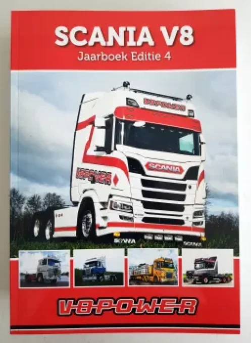 Livre V8 edition 4