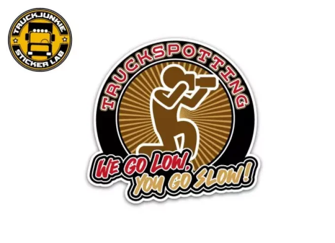 Autocollant truckspotting