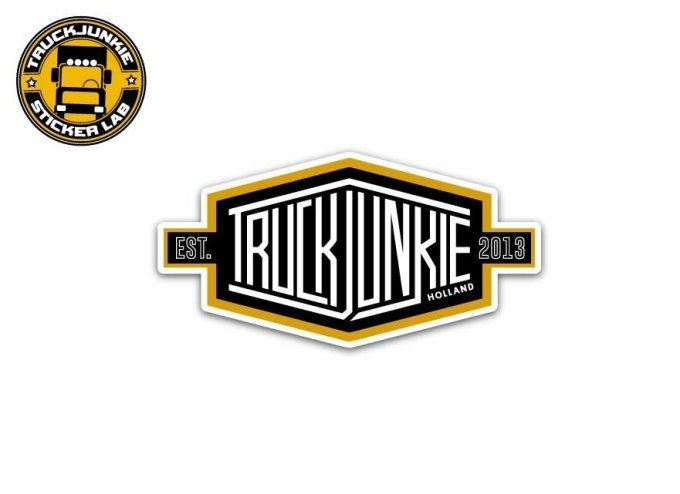 Autocollant Truckjunkie EST 2023