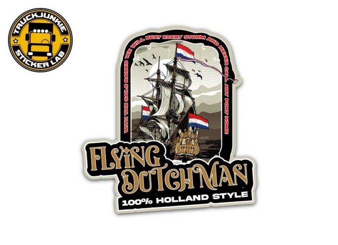Autocollant FLYING DUTCHMAN