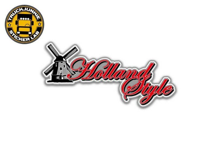 Autocollant Holland Style