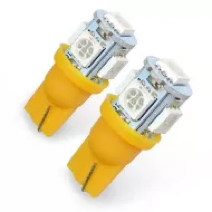 Ampoule LED JAUNE/ORANGE 5xSMD W5W 9341053
