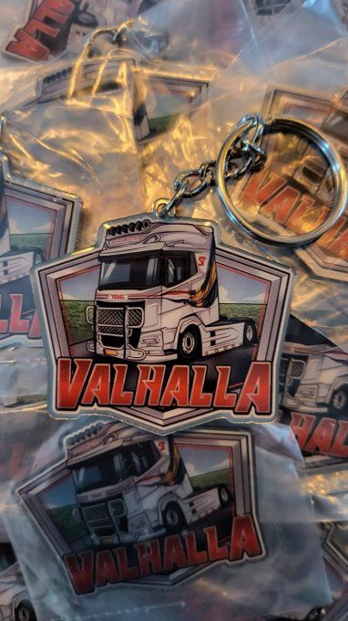 Porte clef valhalla