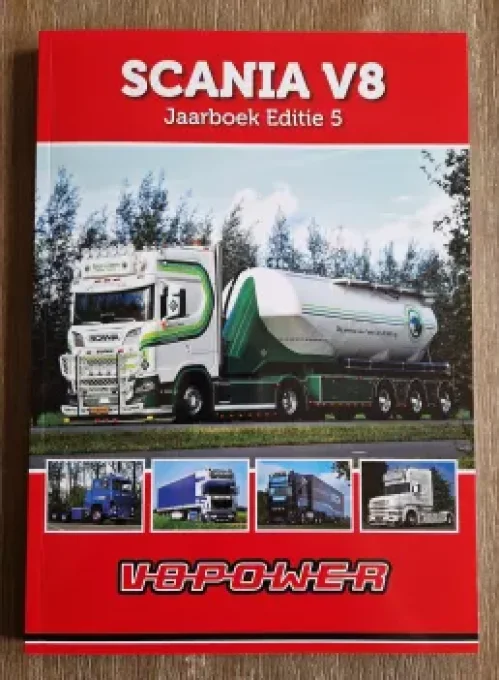 Livre V8 edition 5