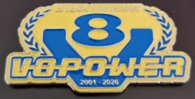 Pins anniversaire 25 ans