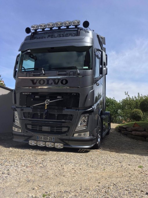 Rajout de visière pour FH4 FH4 BIS FH5 abimer 