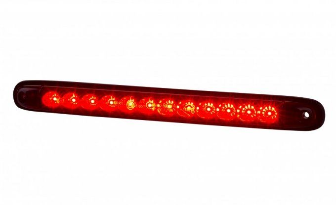 Feu de position+stop rouge 12leds LZD 2248